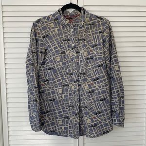 Boden London map Oxford